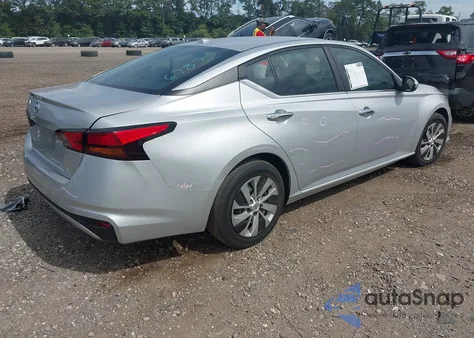 2019 Nissan Altima 2.5 S from USA, damaged, VIN 1N4BL4BVXKC124509